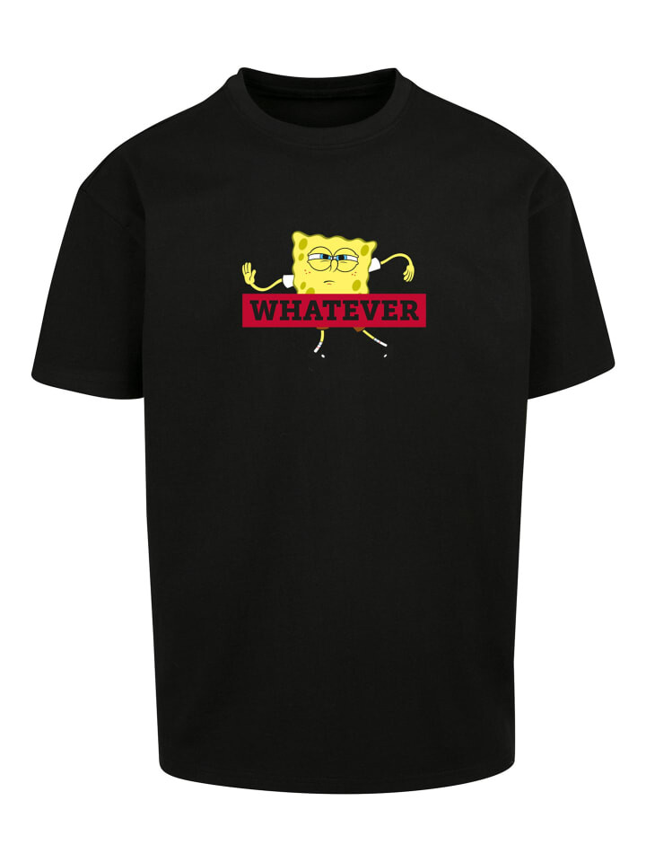 

Футболка F4NT4STIC Spongebob Schwammkopf WHATEVER, черный