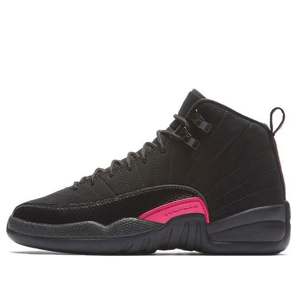 

Кроссовки 12 retro 'rush pink' Air Jordan, черный