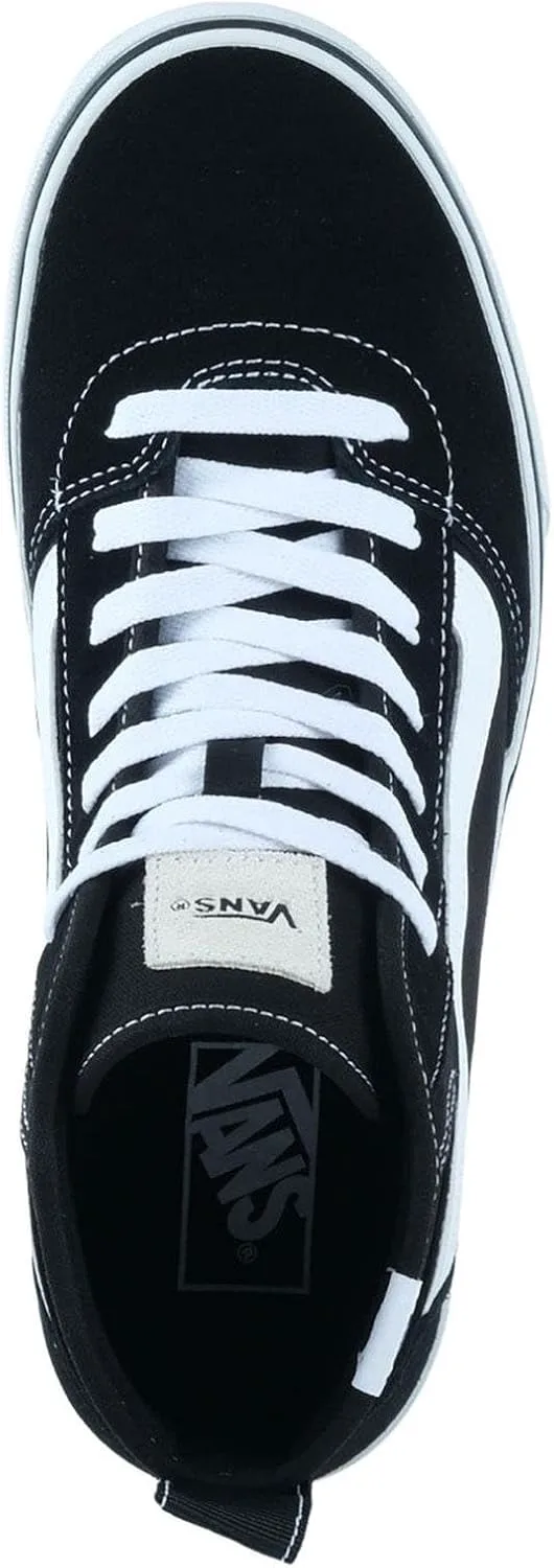 Мужские кроссовки Vans Ashwood Hi Decon высокие, черно-белый — фото 3