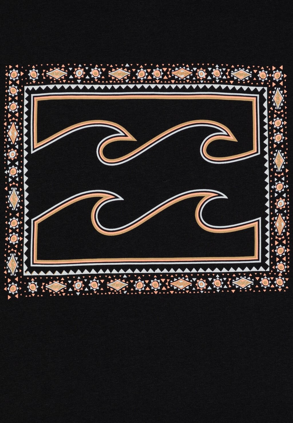 

Футболка CRAYON WAVE TEES Billabong, черный