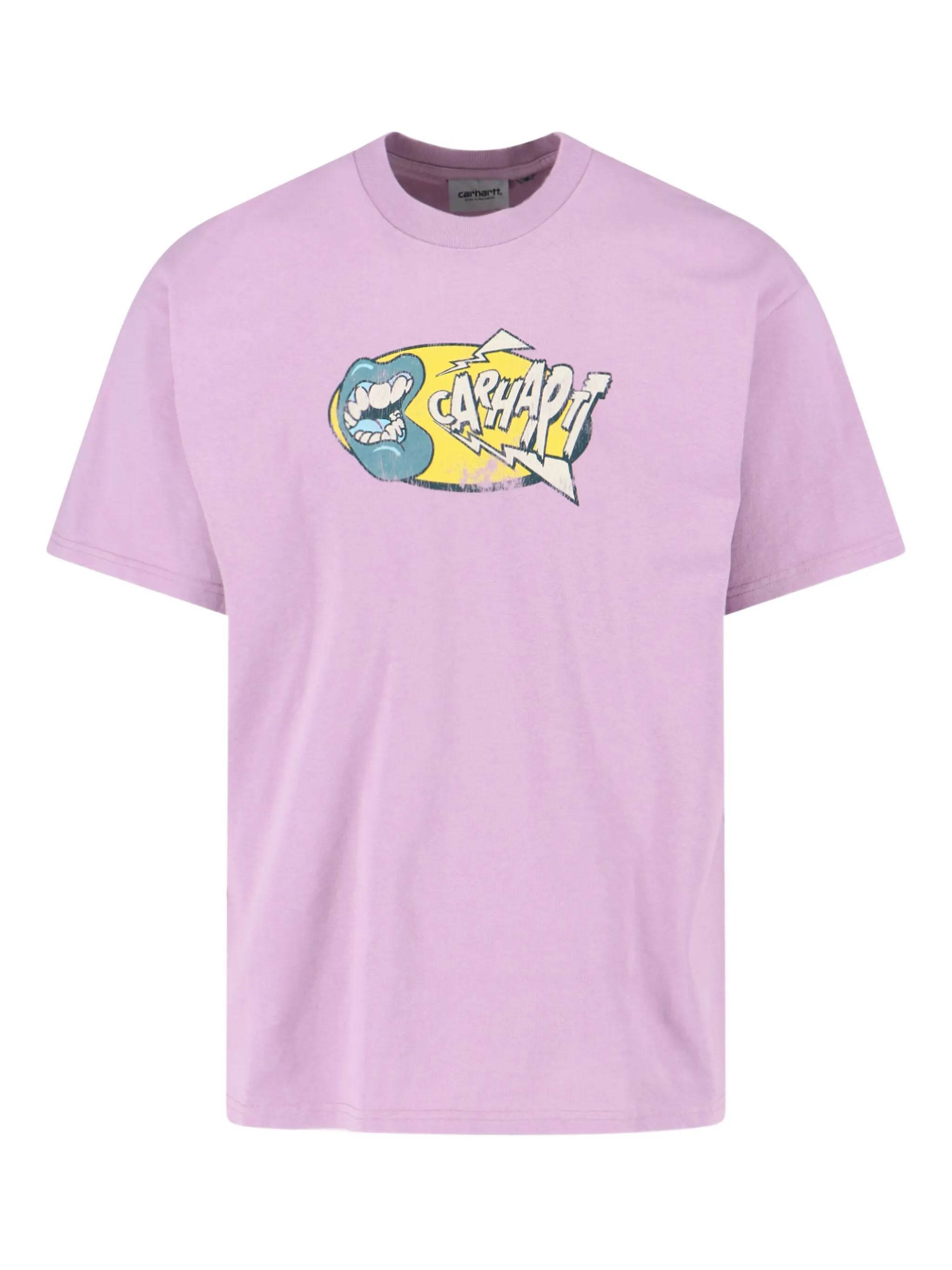 

Футболка Louder Carhartt Wip, фиолетовый