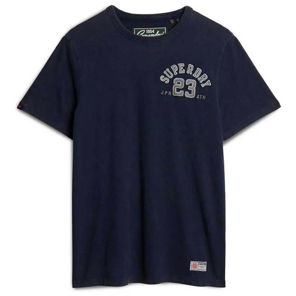 

Футболка Superdry Vintage Athletic Chest, синий