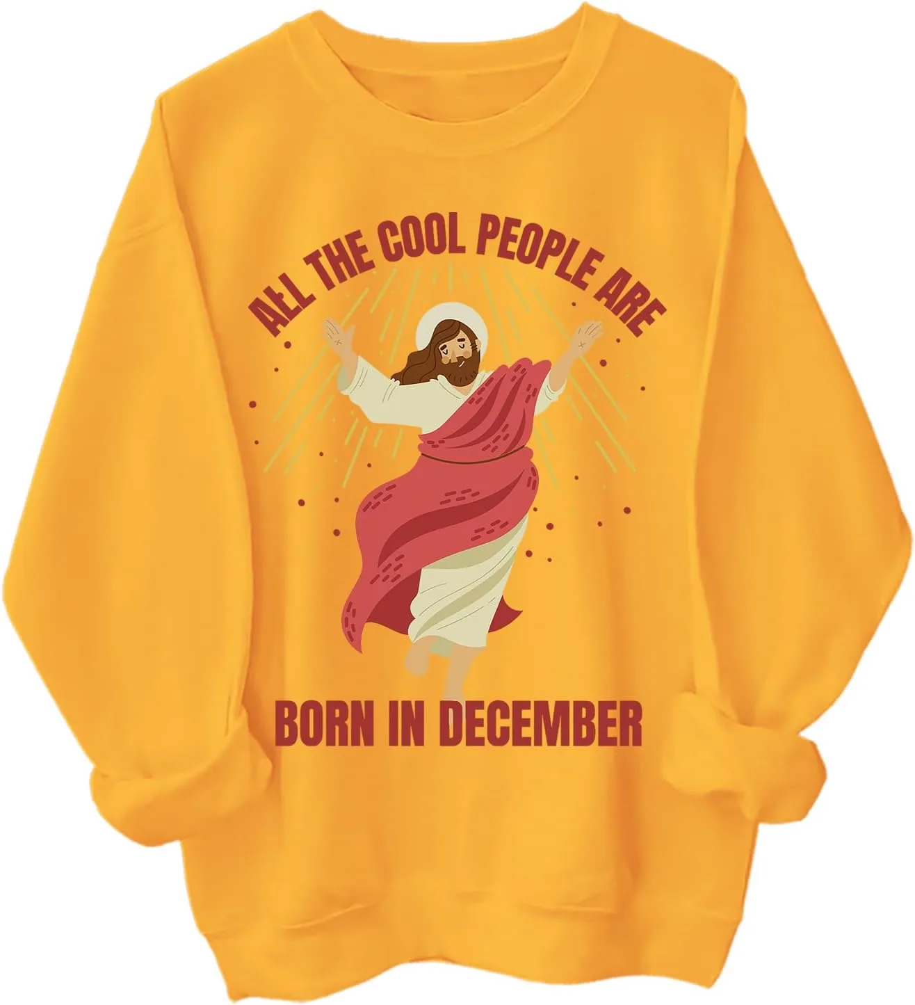 

Толстовка All The Cool People Are Born In December Yuisi Doxn