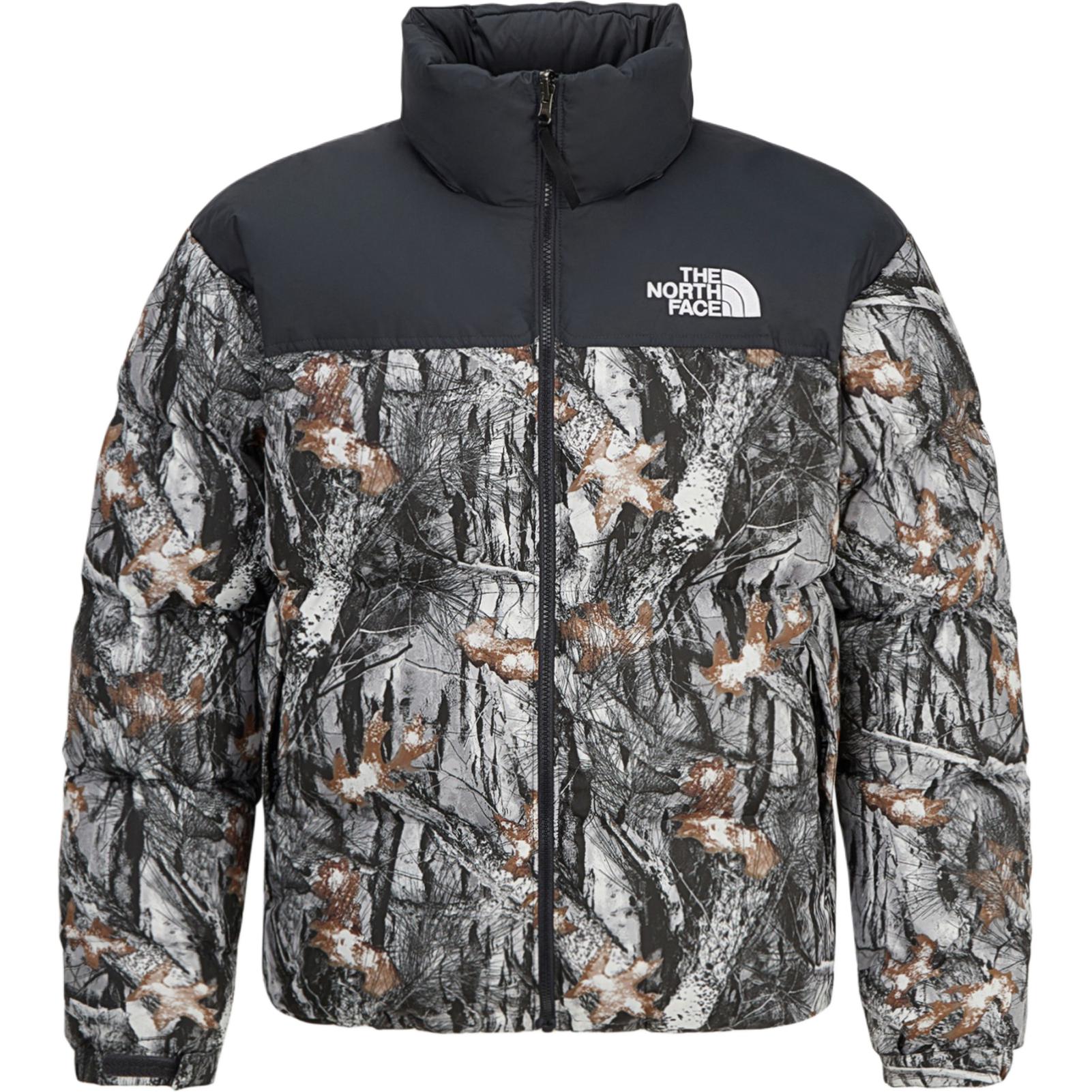 

Пуховик мужской черный THE NORTH FACE