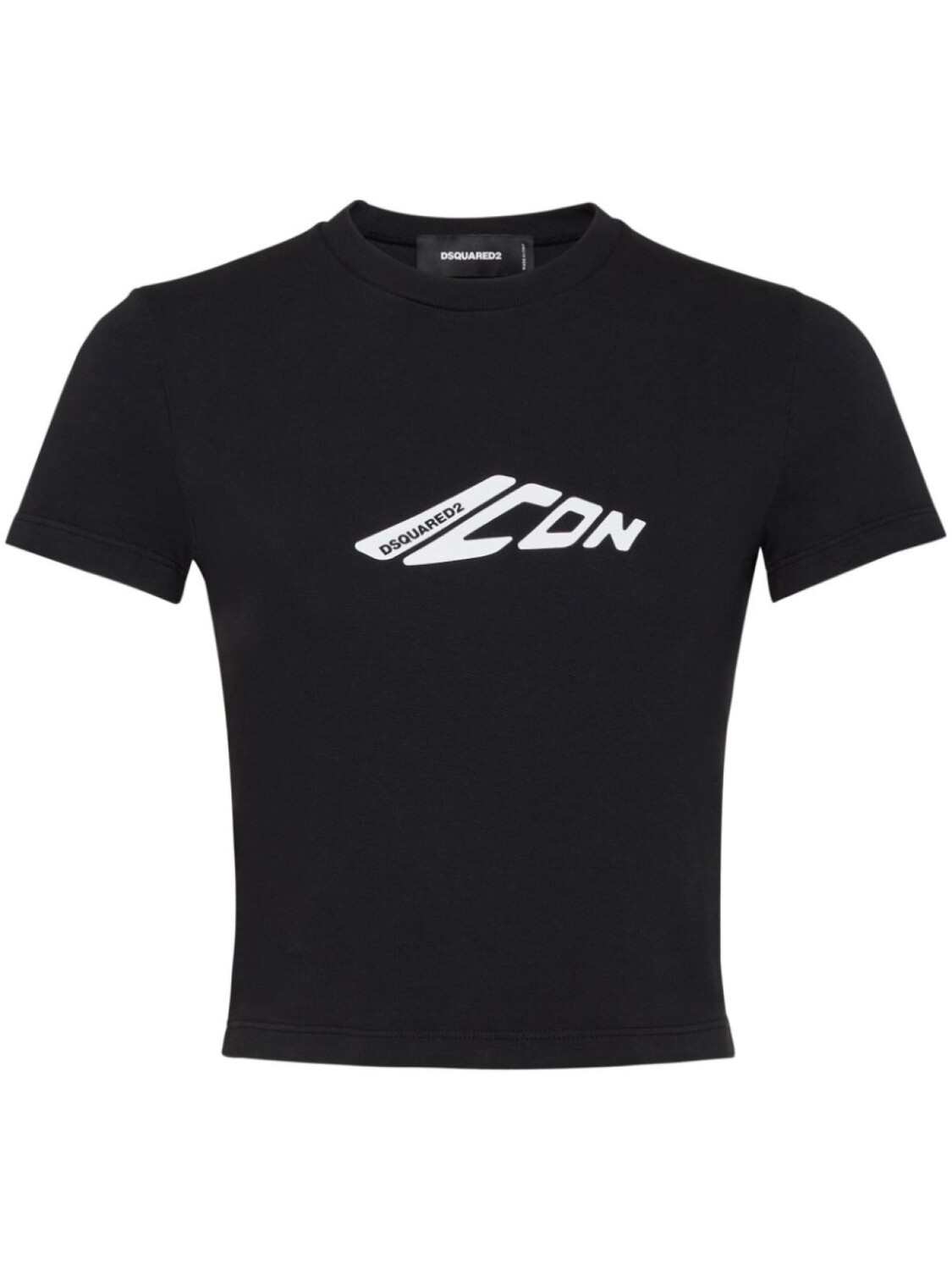 

DSQUARED2 футболка Icon, черный