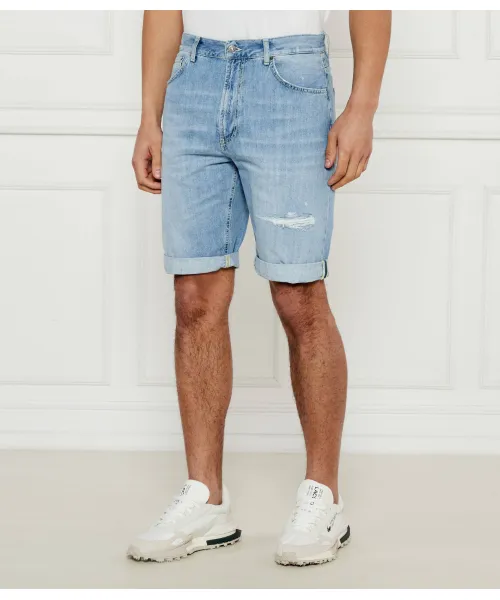 

Джинсовые шорты Lenz Regular fit Dondup - Made In Italy, синий