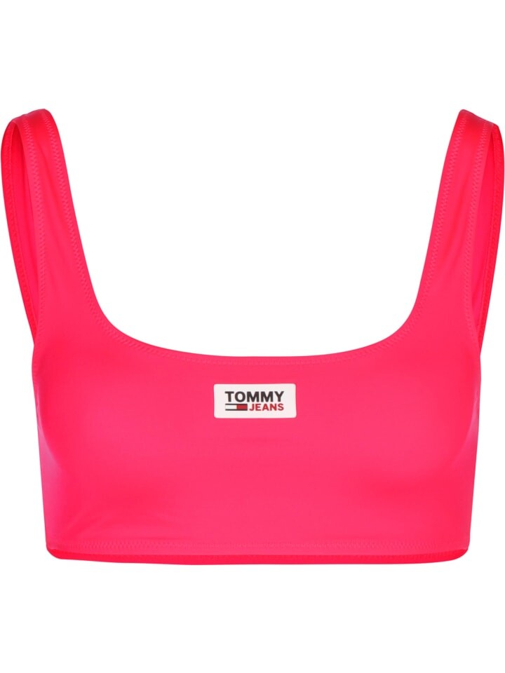 

Комплект бикини Tommy Hilfiger, цвет hyper pink