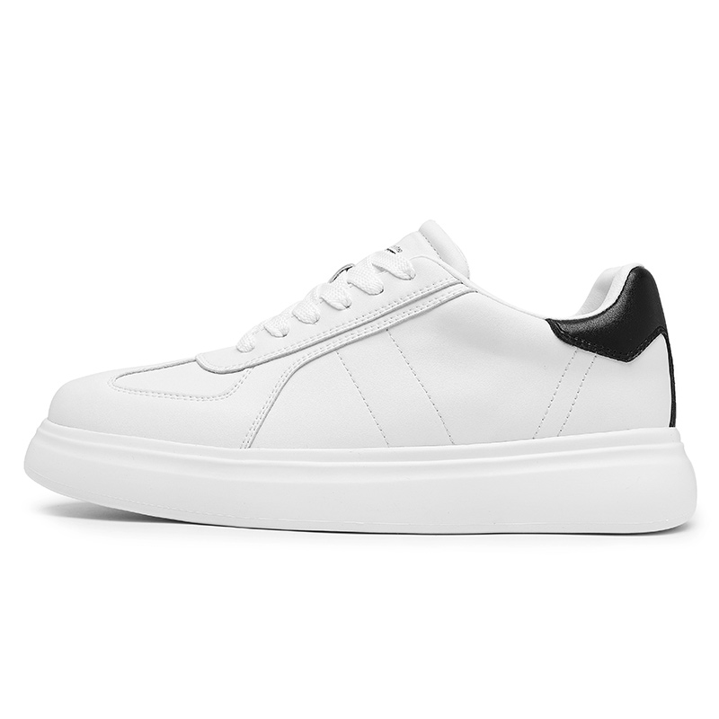 

Нескользящие и износостойкие легкие низкие мужские кроссовки YIVELOVE, White