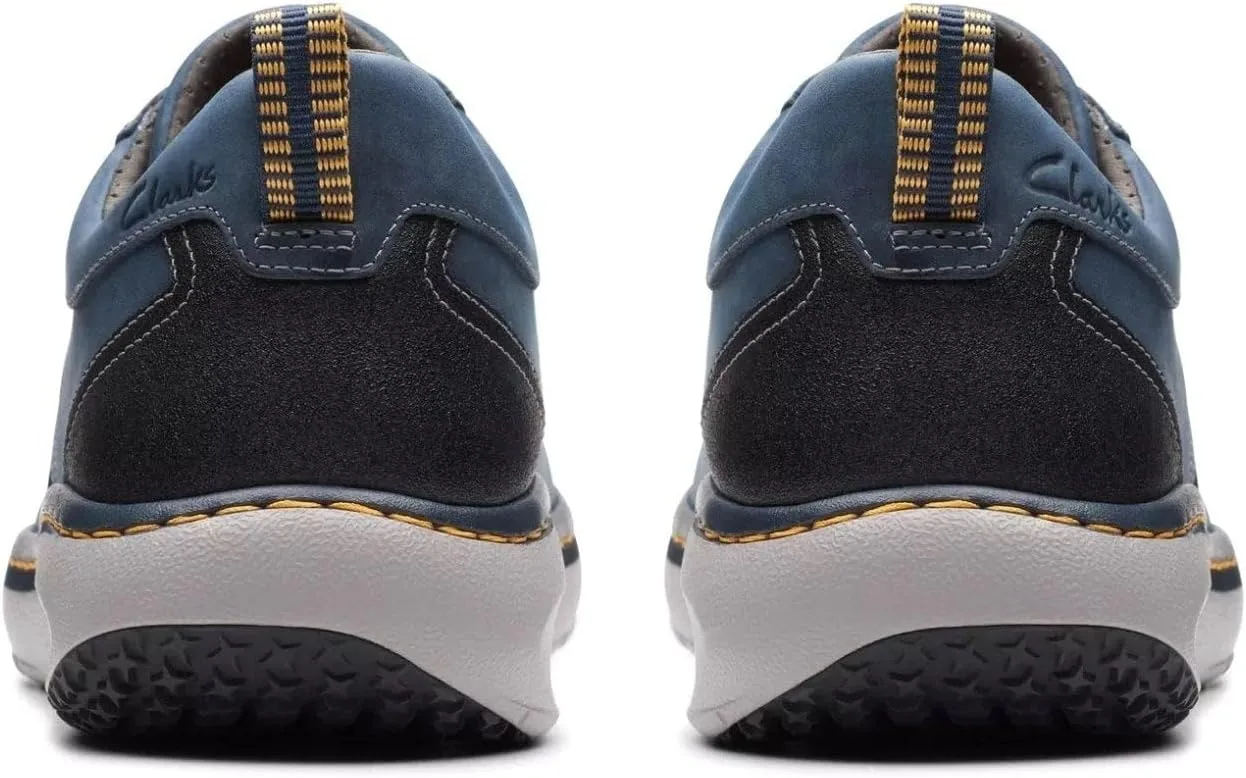 Clarks ClarksPro Lace - кроссовки Herren - экстра бреит, синий — фото 4