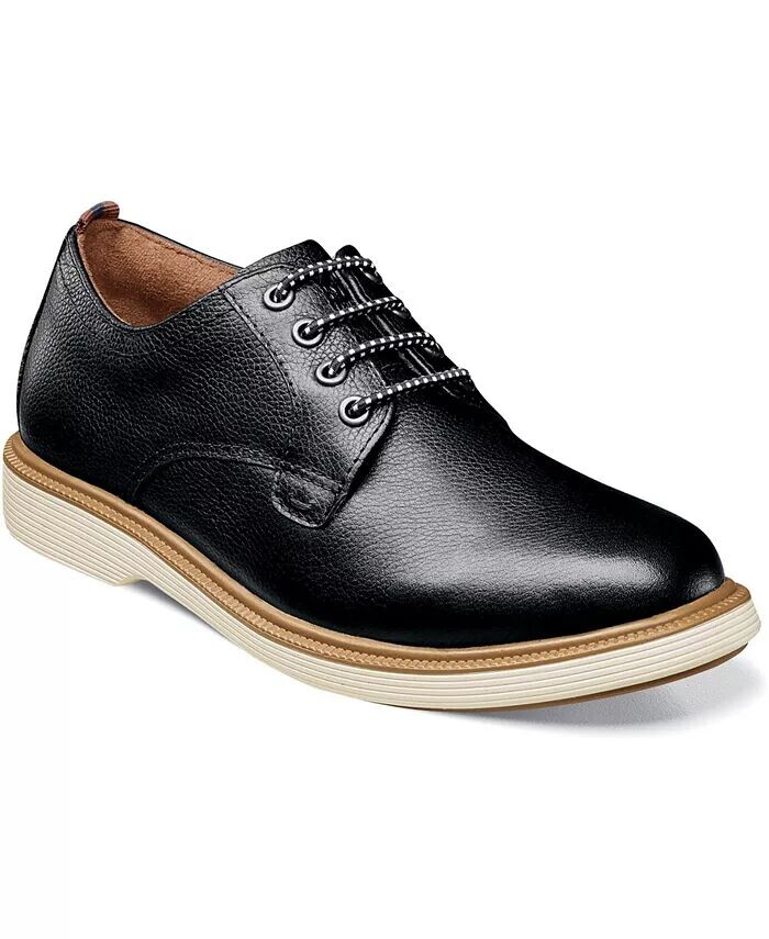 

Оксфорды с простым носком для маленьких мальчиков Supacush Florsheim, черный