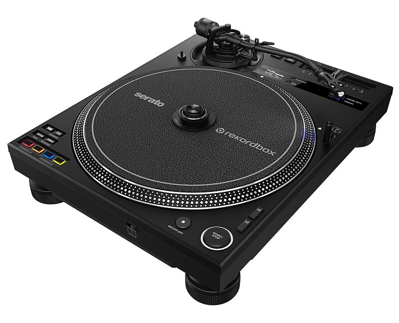 

Проигрыватель Pioneer DJ PLX-CRSS12 Analog/Digital Direct Drive Turntable +DVS Control