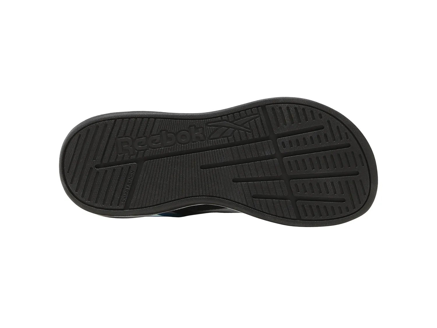 Кроссовки Reebok Nano Play Sneaker - Kids', черный/синий/зеленый — фото 4