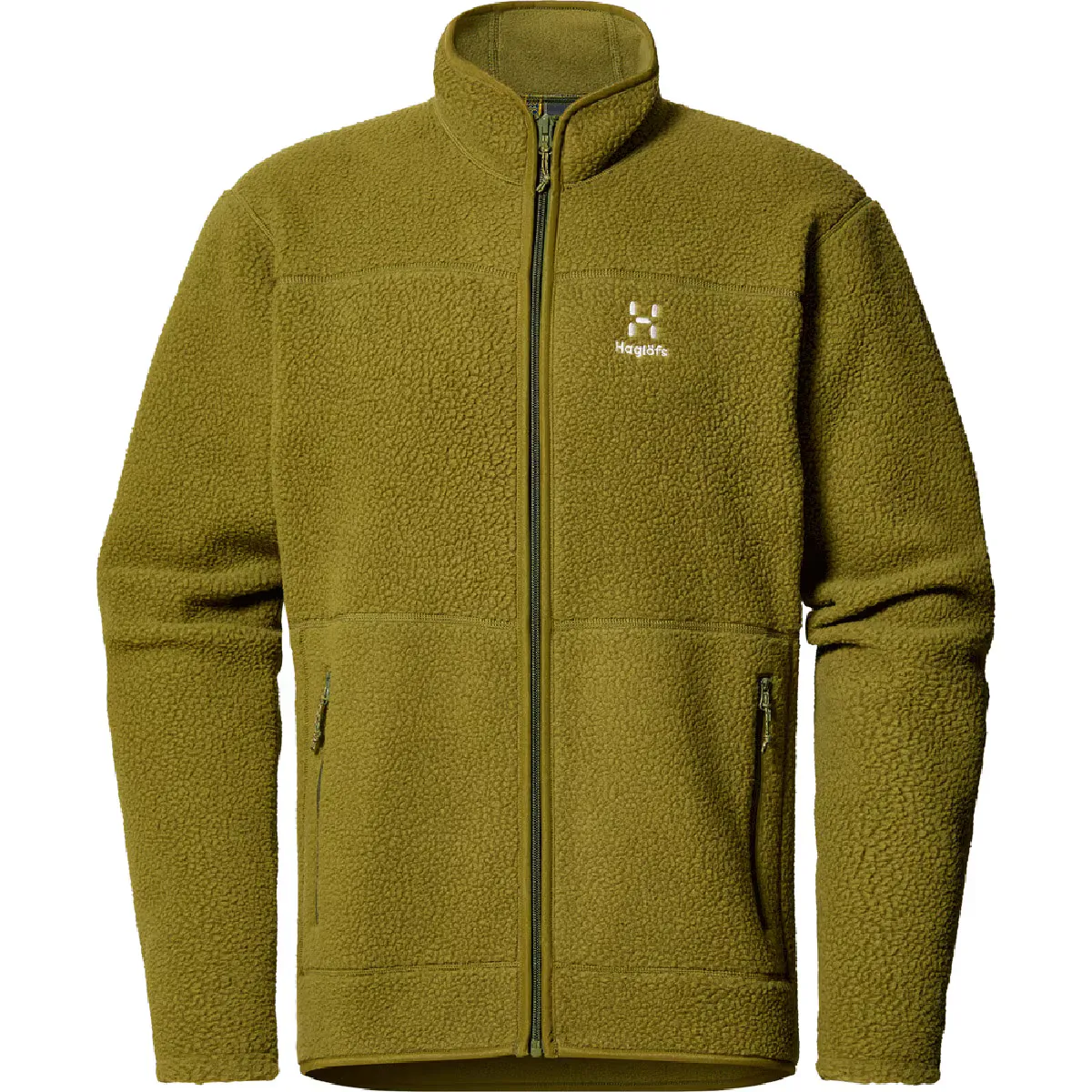 

Мужской флис Haglöfs Mossa Pile, цвет Verde Oliva