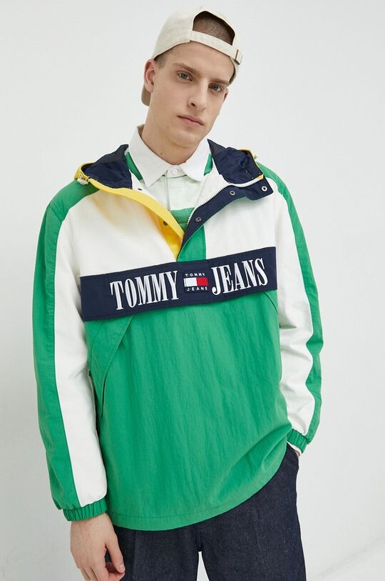 

Куртка Tommy Jeans, зеленый