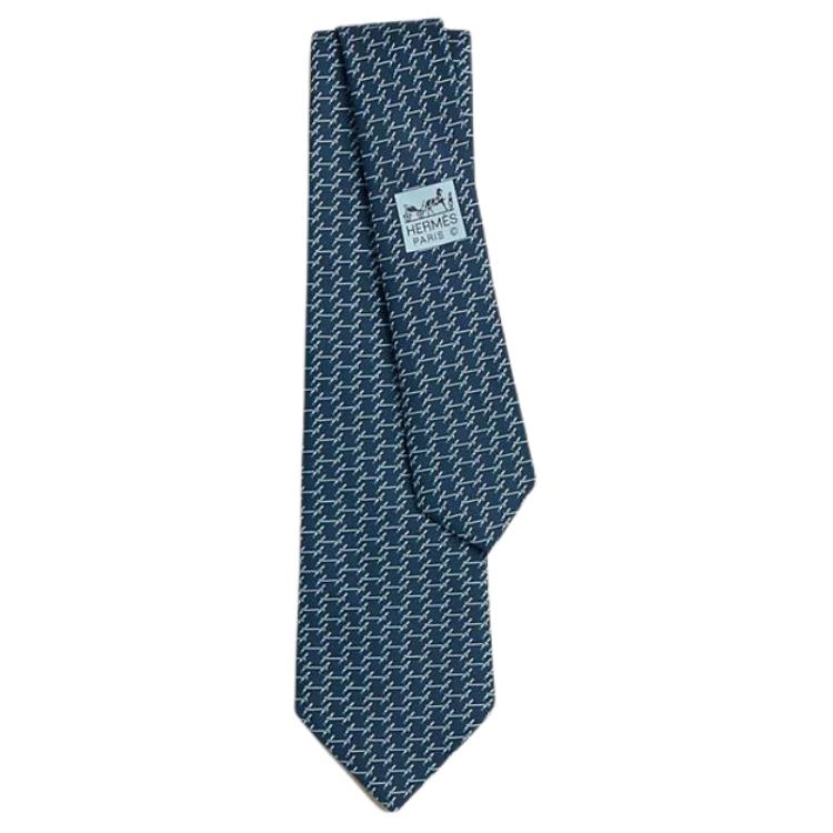 

HERMES Мужской галл, Marine Blue