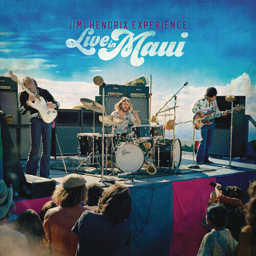 

CD диск Hendrix, Jimi: Live In Maui