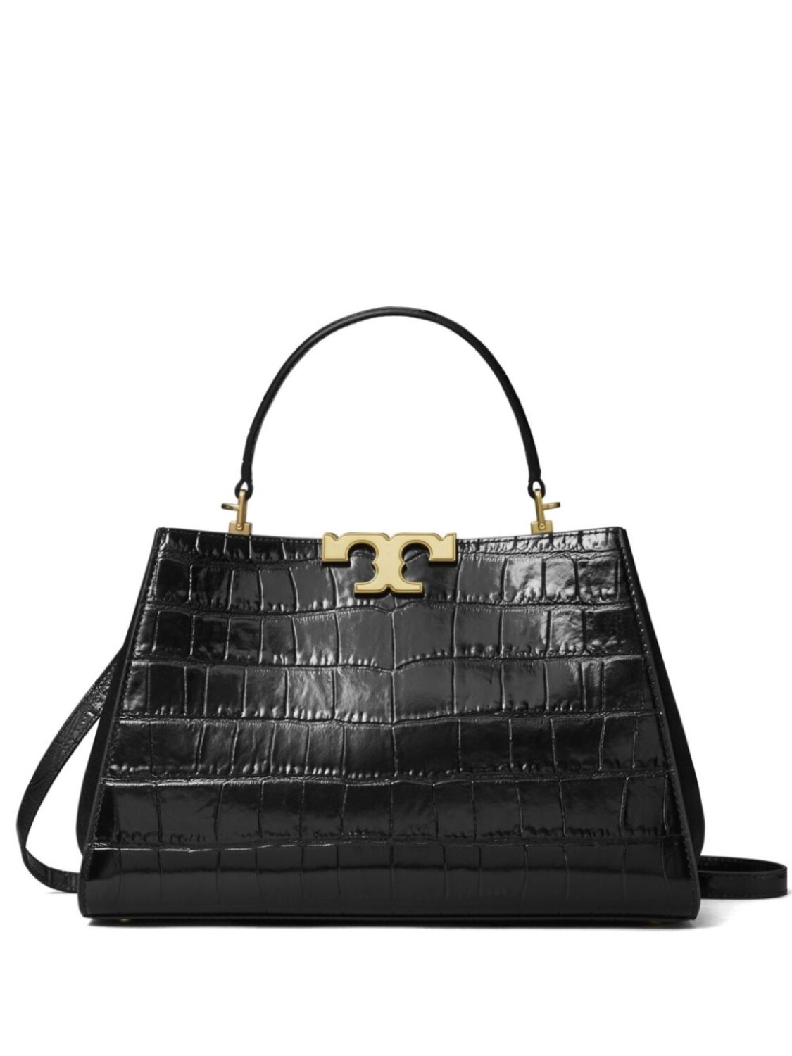 

Сумка-шоппер Элеанор Tory Burch, черный