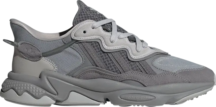 

Кроссовки Ozweego 'Triple Grey', серый