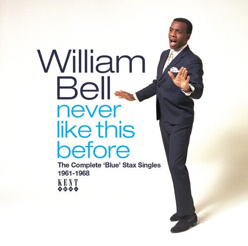

CD диск Bell, William: Never Like This Before: The Complete Blue Stax Singles 1961-1968
