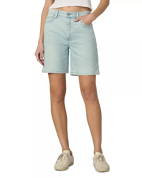 

Джинсовые шорты с изображением детеныша джоя в песне Down Play Joe'S Jeans, синий