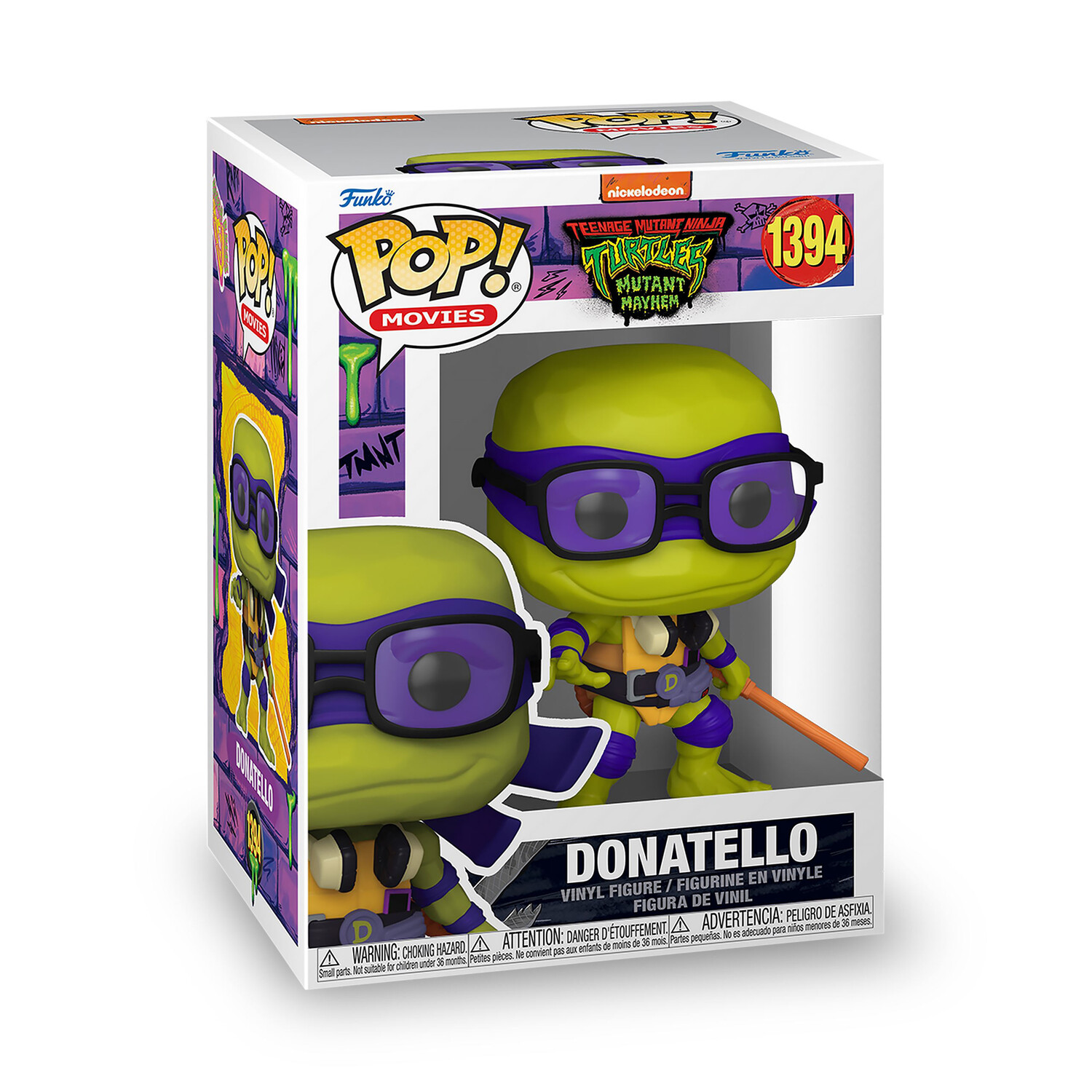 

Поп-фигурка Донателло Фанко - Teenage Mutant Ninja Turtles: Mutant Mayhem