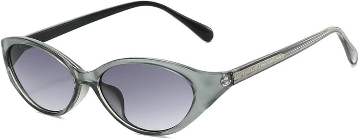 

Солнцезащитные очки Willochra Retro Small Triangle Oval для женщин, стильные, в стиле «кошачий глаз» 90-х, с градиентным переходом цвета, модные, цвета шампанского, с защитой от УФ-излучения UV400, C5