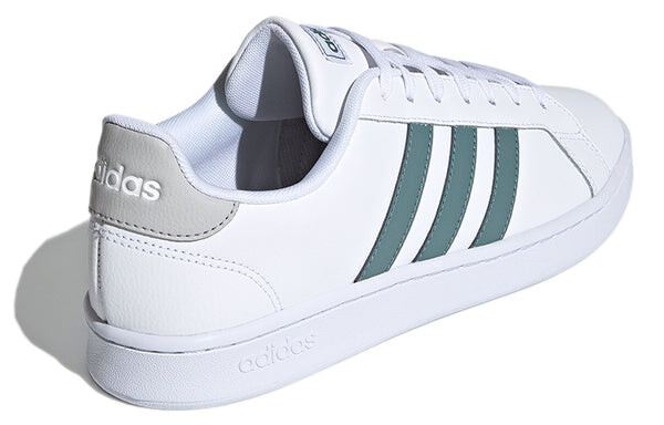 Кроссовки гранд корт Adidas, белый — фото 4