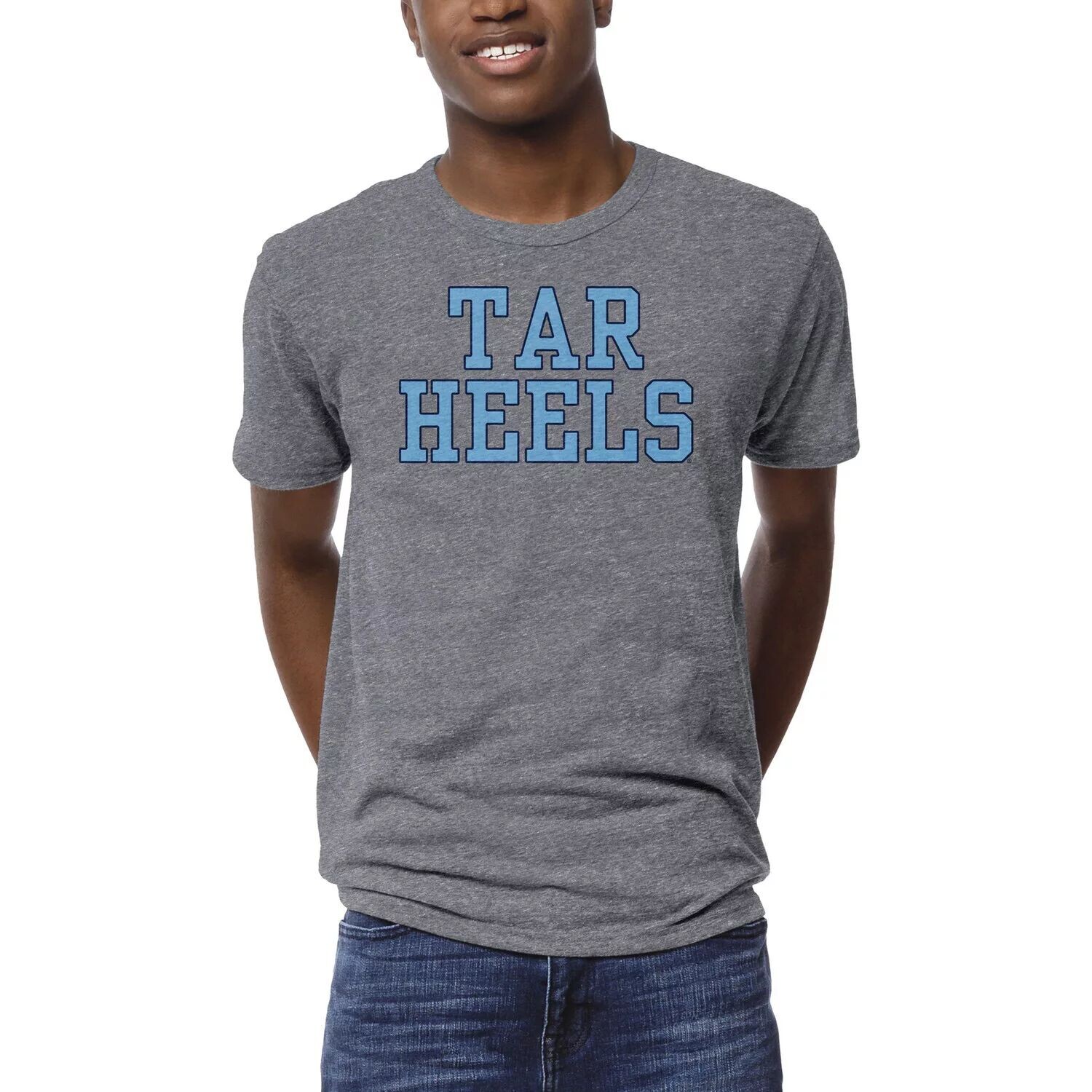 

Мужская лига студенческая одежда Серая футболка North Carolina Tar Heels Local Victory Falls Tri-Blend футболка, Серый, Мужская лига студенческая одежда Серая футболка North Carolina Tar Heels Local Victory Falls Tri-Blend футболка