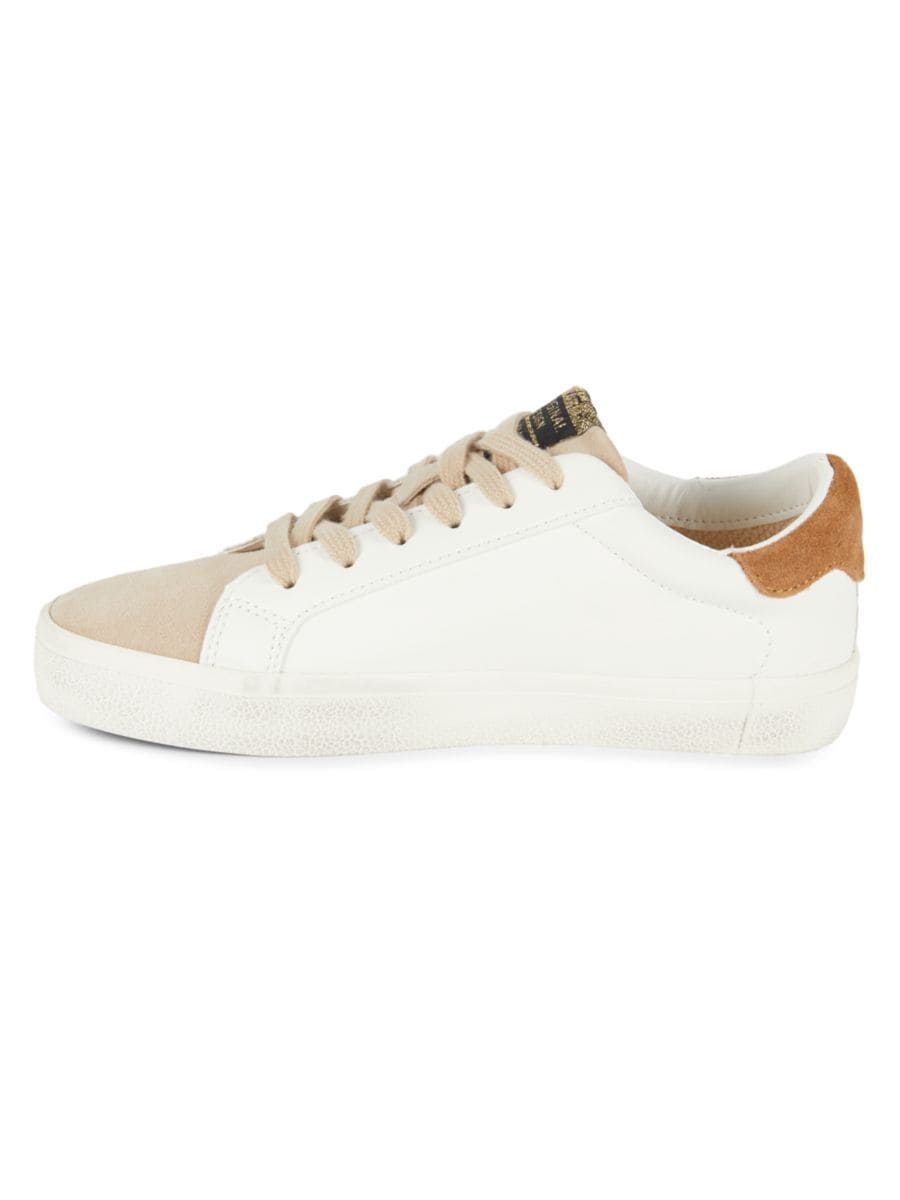 Низкие кроссовки Viola Colorblock Vintage Havana, цвет White Camel — фото 4