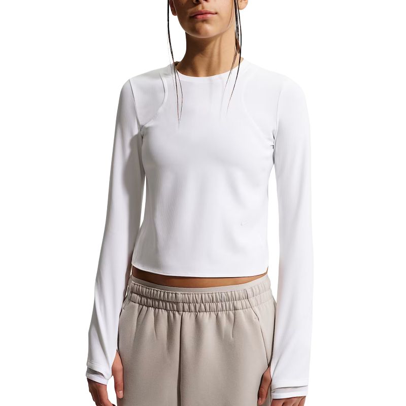 

Футболка Kids' Quick Dry T Shirts FW25 Kids' Nike, белый/белый/белый