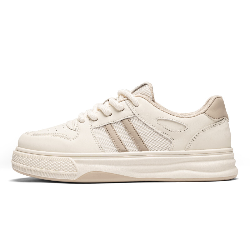 

Кроссовки MED Dictionary Skateboarding Shoes Women's Low-top, бежевый