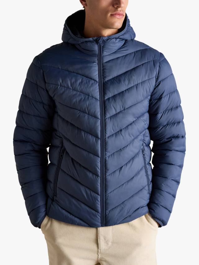 

Гарретт водоотталкивающая пуховая куртка Joules, Blue