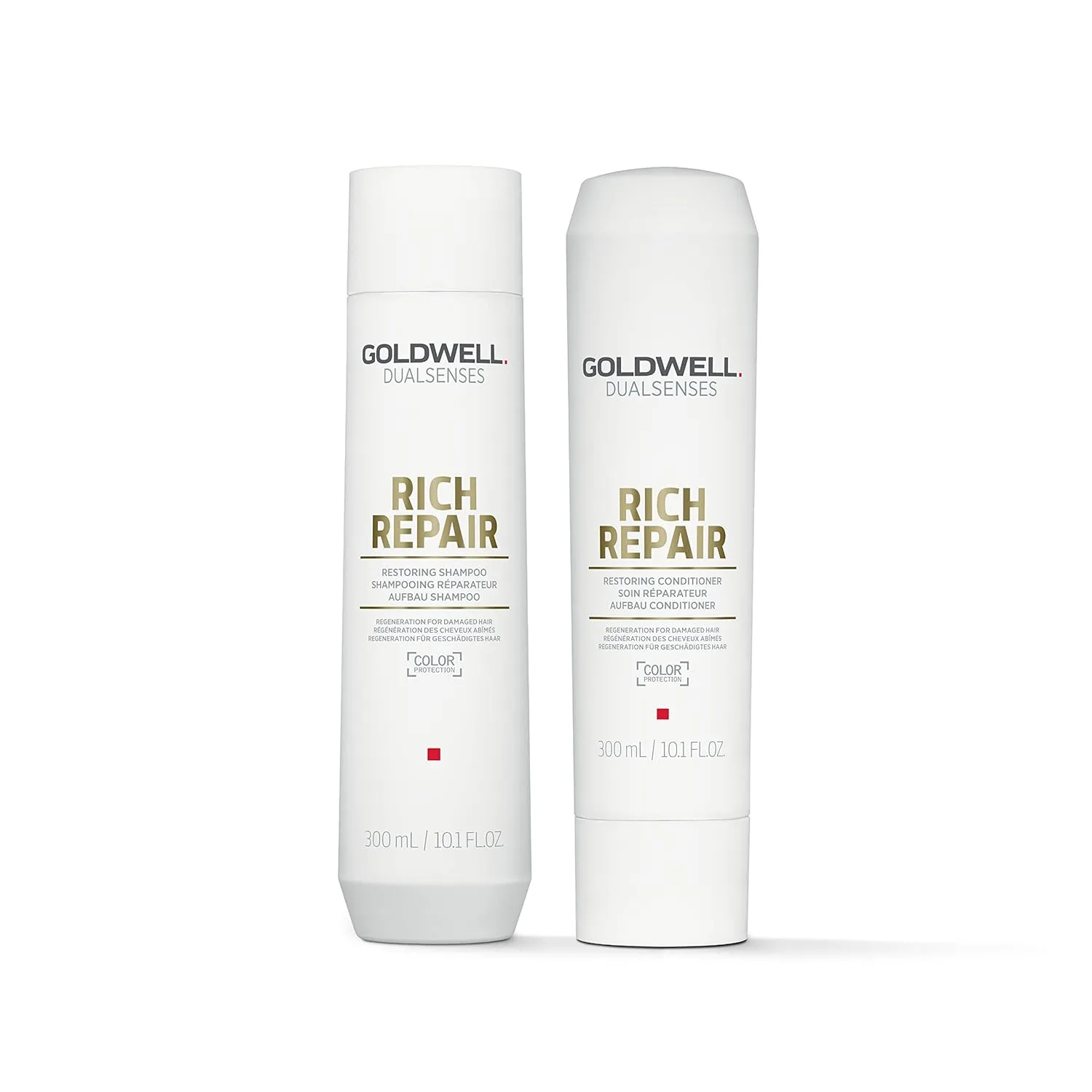 Восстанавливающий шампунь Goldwell Dualsenses Rich Repair 299 мл (2 шт.)