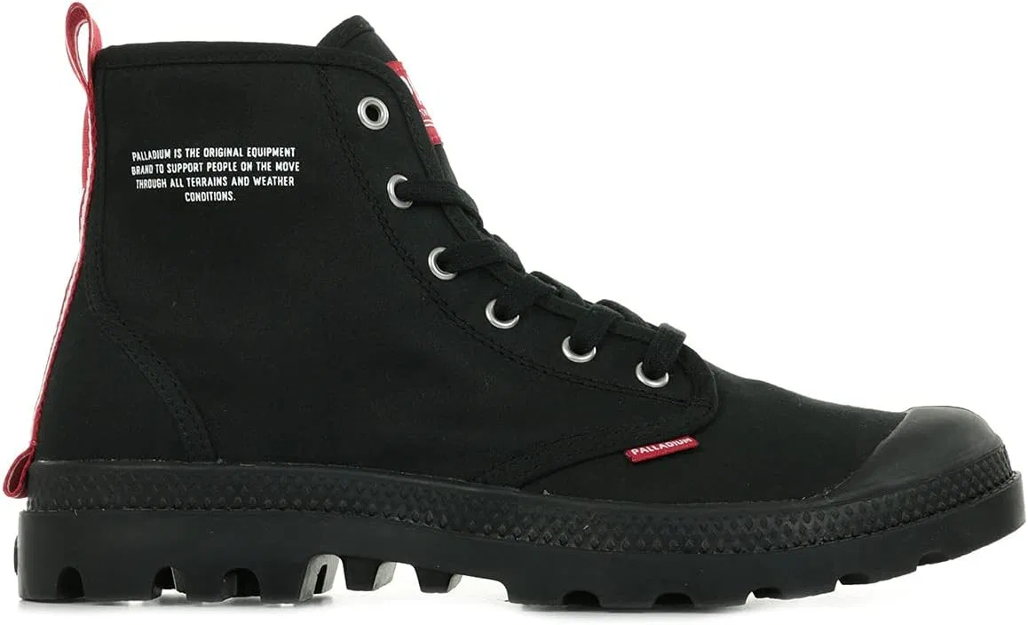 Кроссовки Palladium Unisex Adults Hi du CU High Trainers, зеленые, размер 3 UK