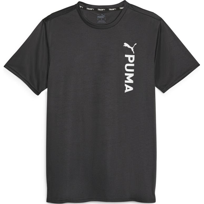 

Футболка мужская черная Fit Poly PUMA