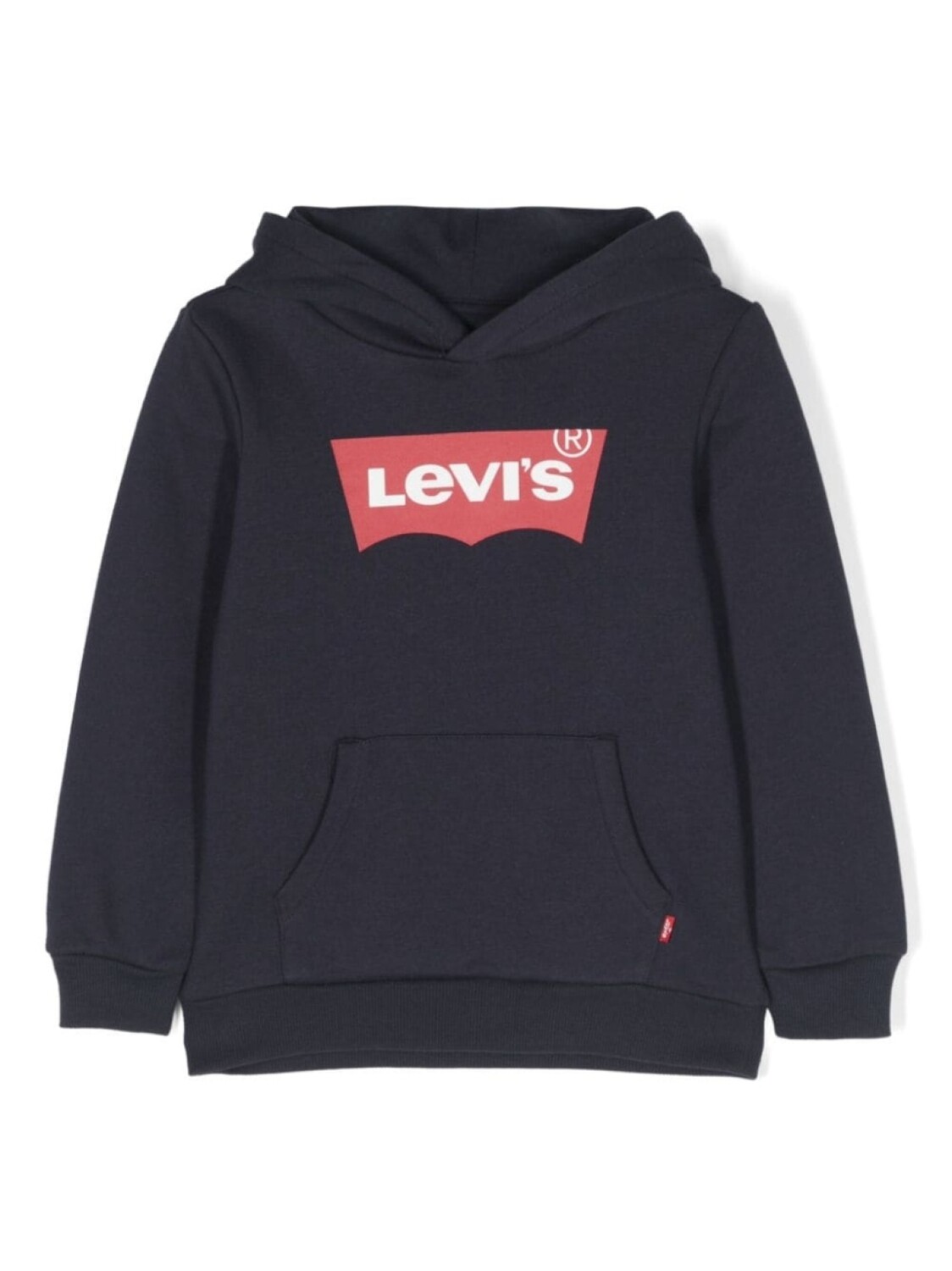 

Levi's Kids худи с логотипом, синий