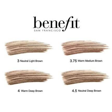 

Benefit Gimme Brow+ Volumizing Fiber Gel 0,1 унции 3,75 Теплый средне-коричневый BeneFit