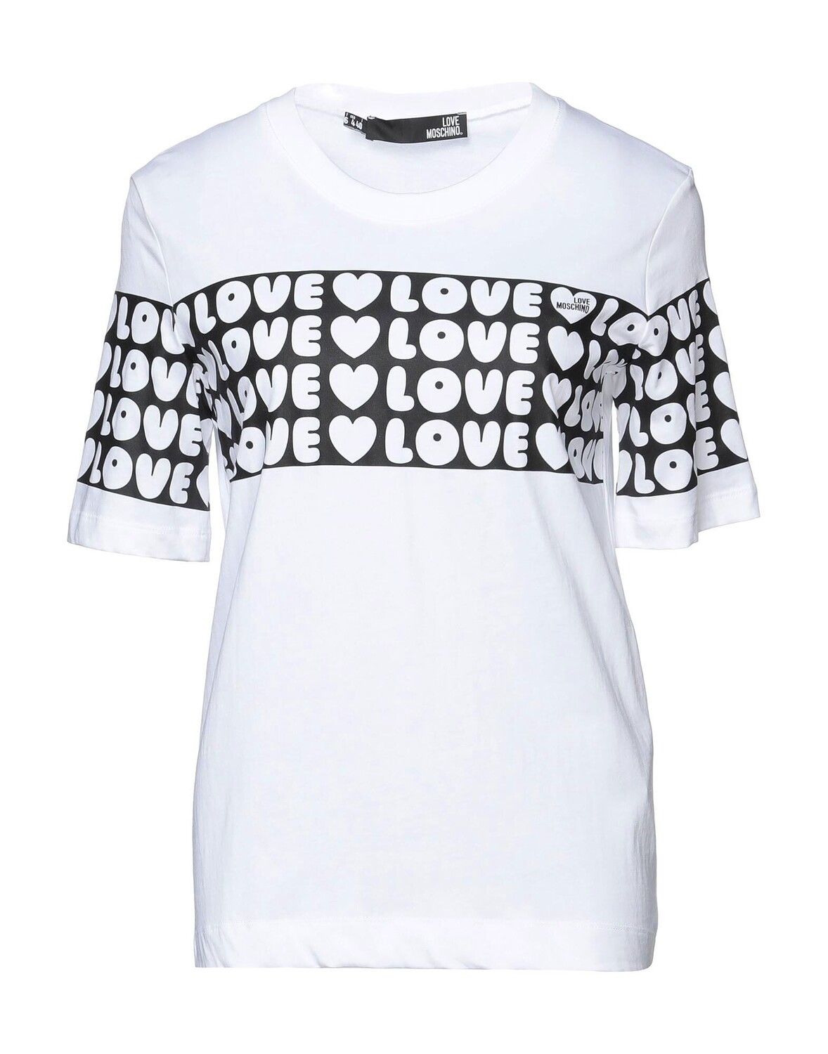 

Футболка Moschino, белый