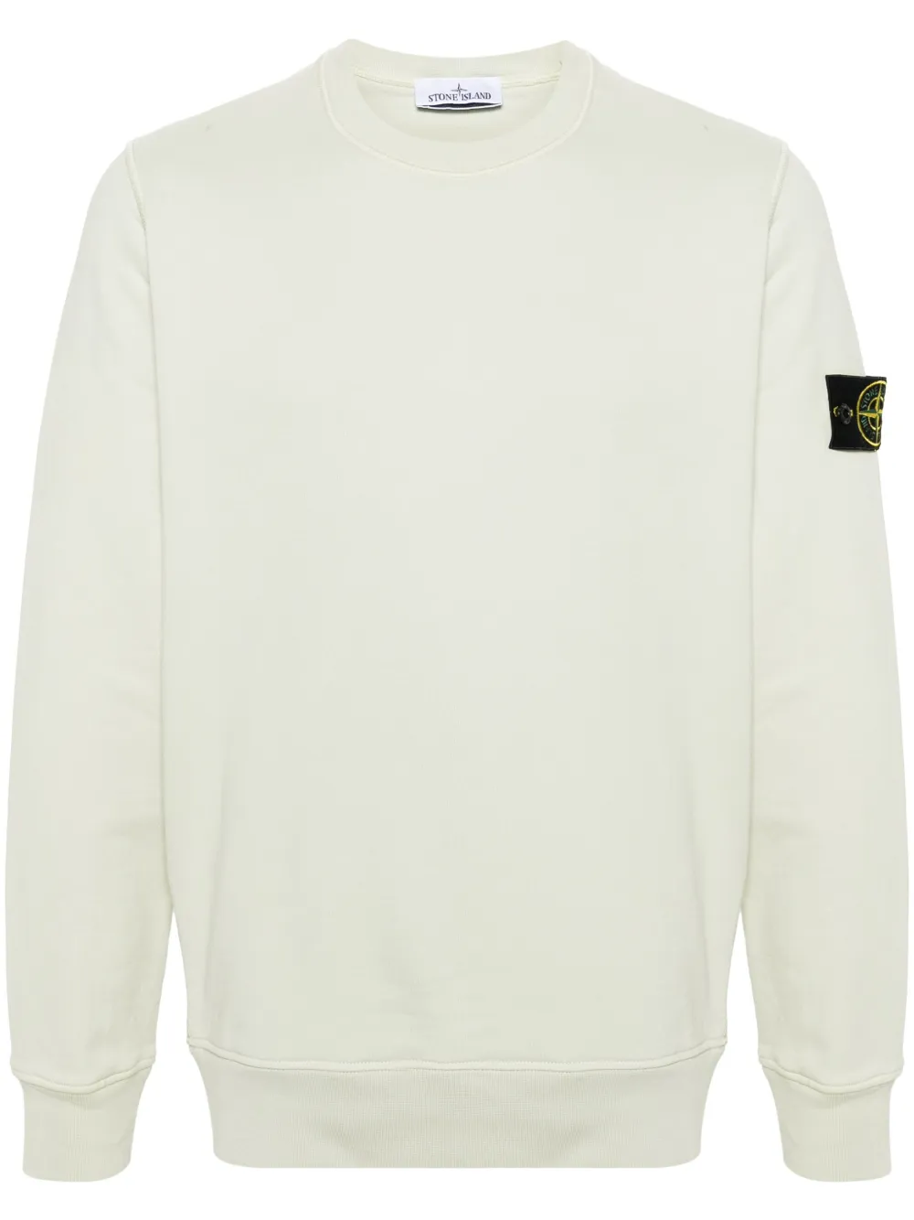 

Толстовка с нашивкой Compass Stone Island, зеленый