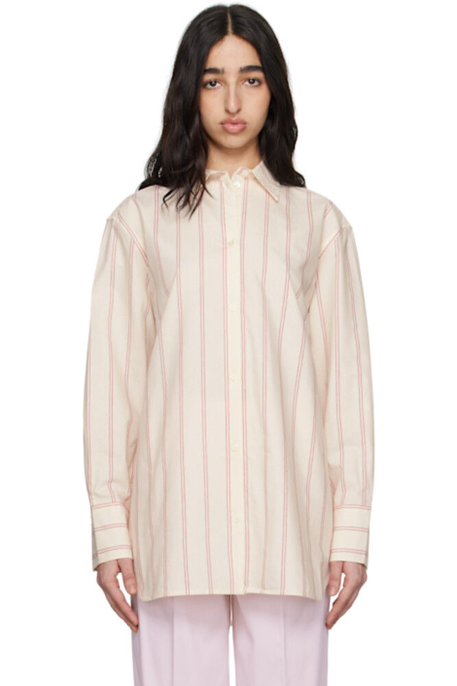 

Рубашка в полоску Off-White Relaxed TOTEME