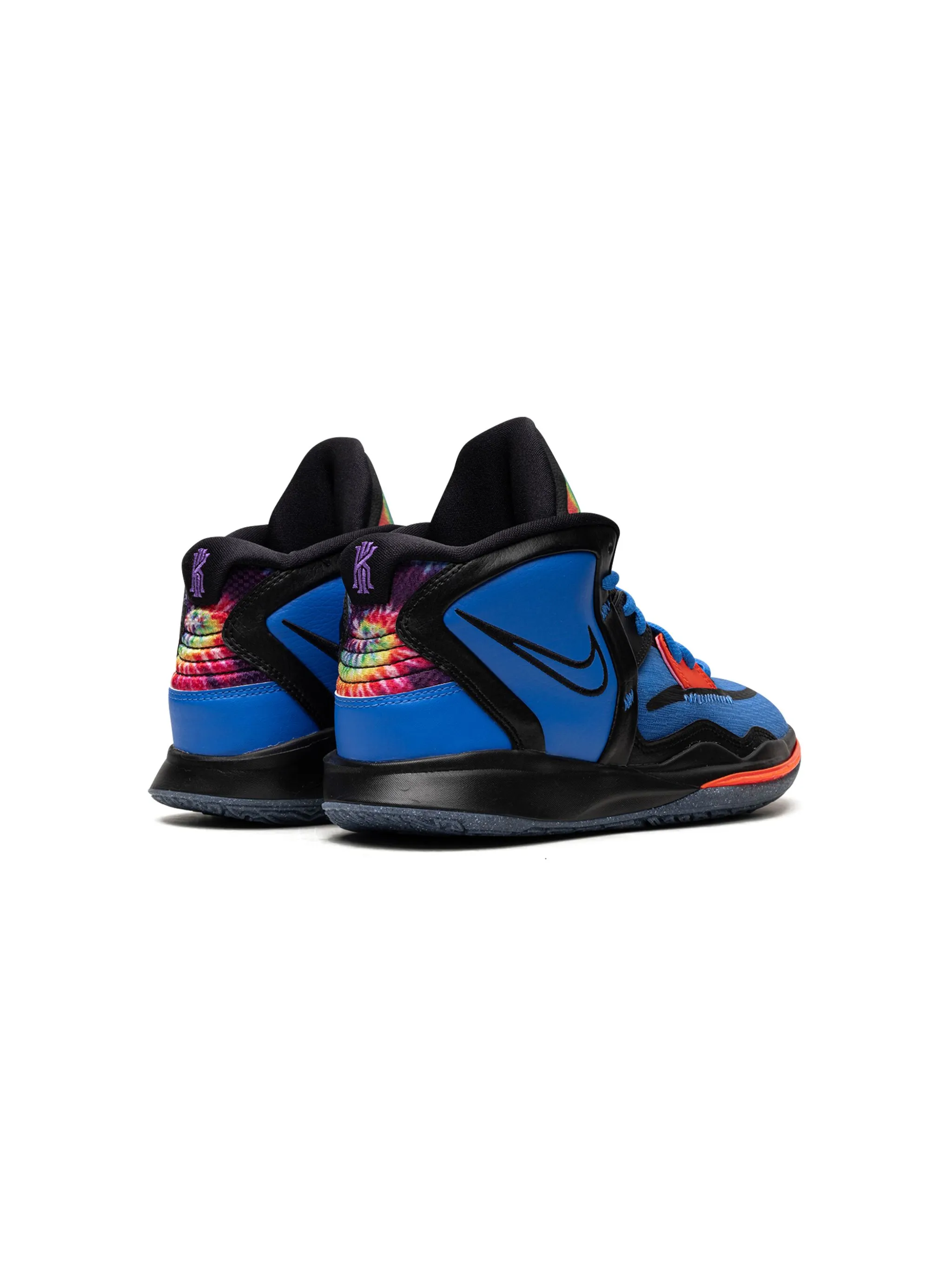 Кроссовки Kyrie Infinity SE Tie-Dye Nike Kids, синий — фото 3