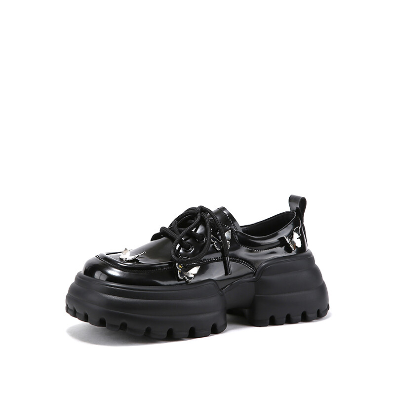 Туфли женские повседневные Women's Casual Shoes Women's Black Selaiya