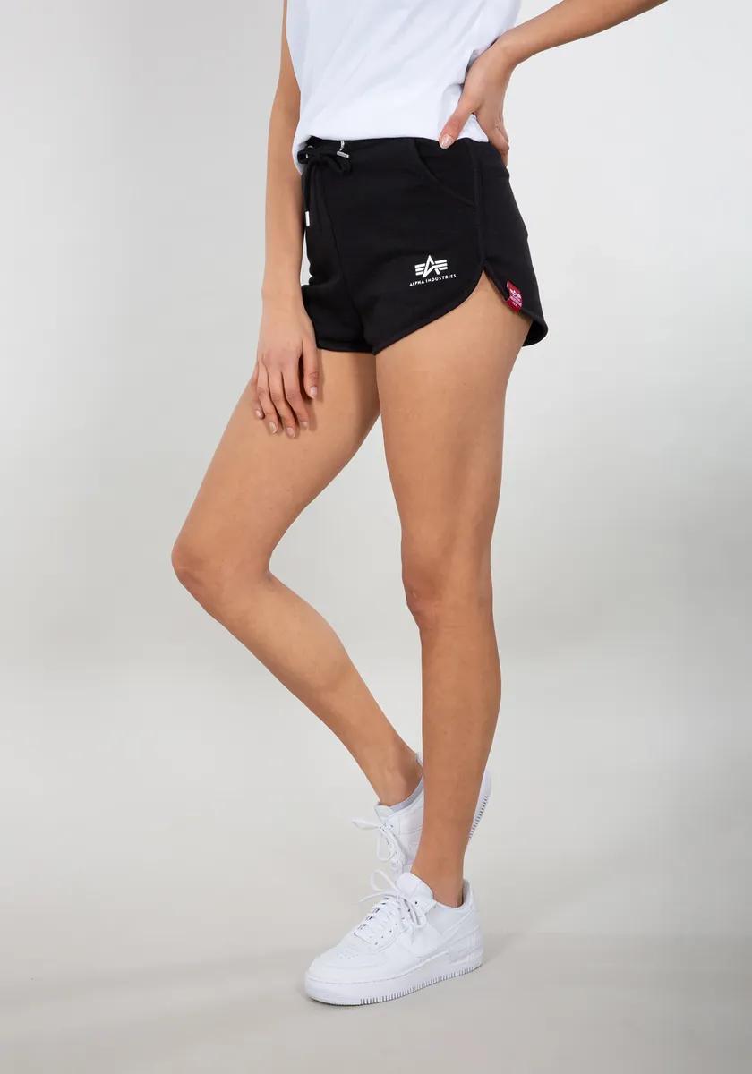 

Толстовки Alpha Industries " Alpha Industries Женщины - Шорты Basic Short SL Wmn", черный