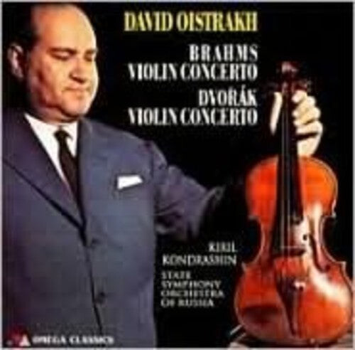 

CD диск Brahms / Dvork / Oistrakh / Ussr Symphony Orch: Violin Concertos