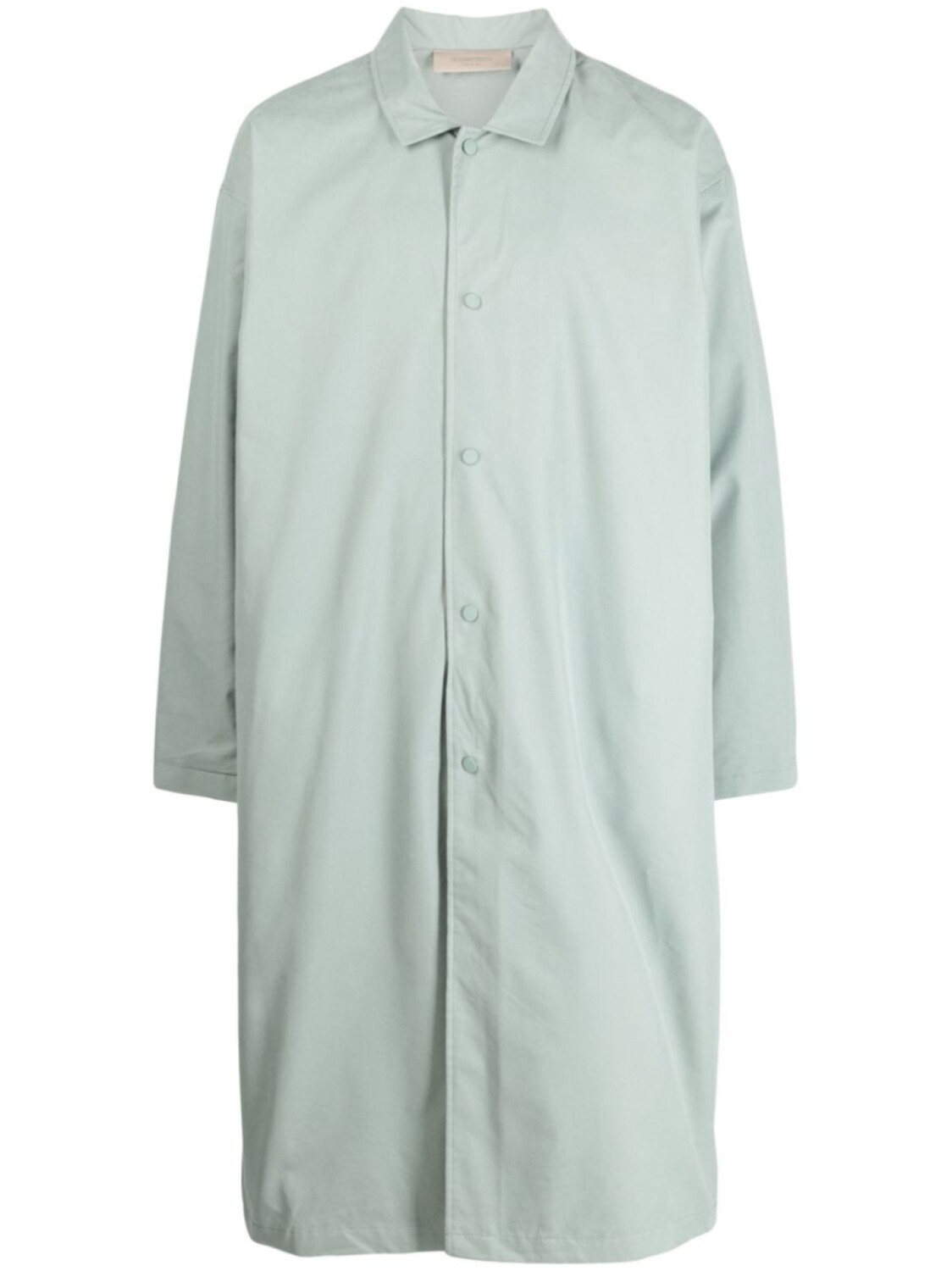 

Однобортное пальто FEAR OF GOD ESSENTIALS, зеленый