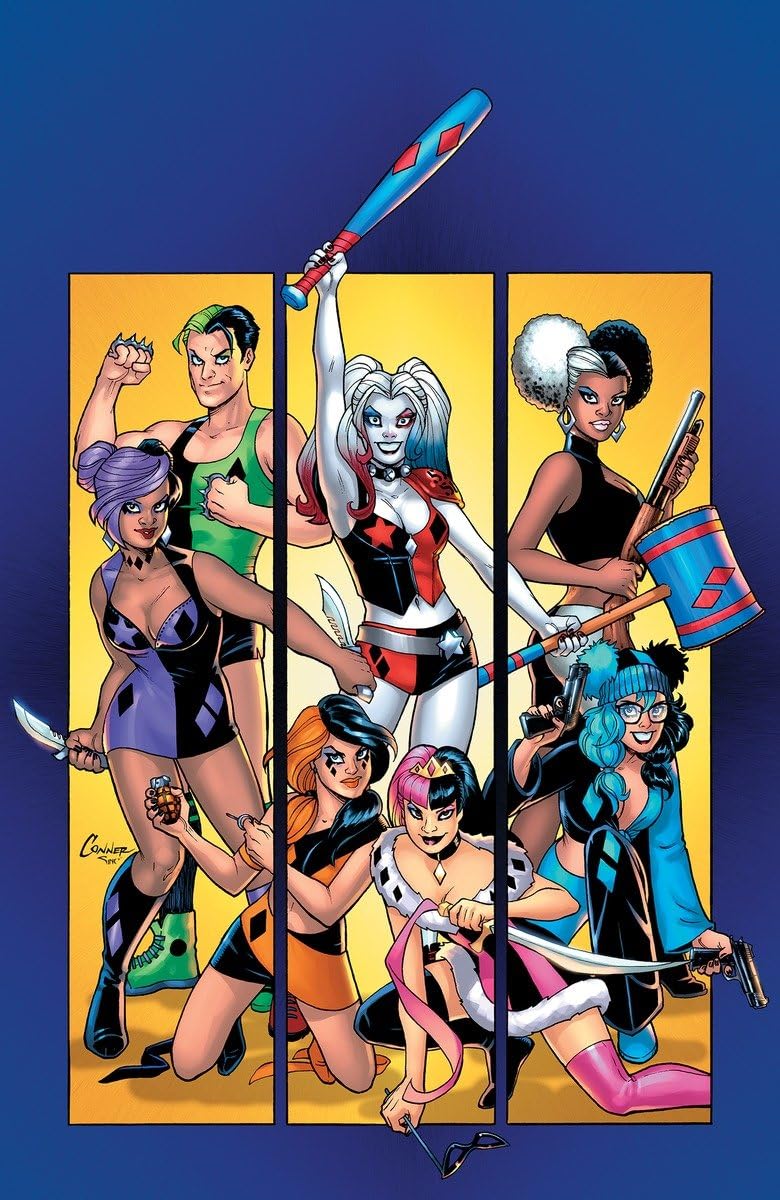 

Harley Quinn's Gang of Harleys (DC Comics)