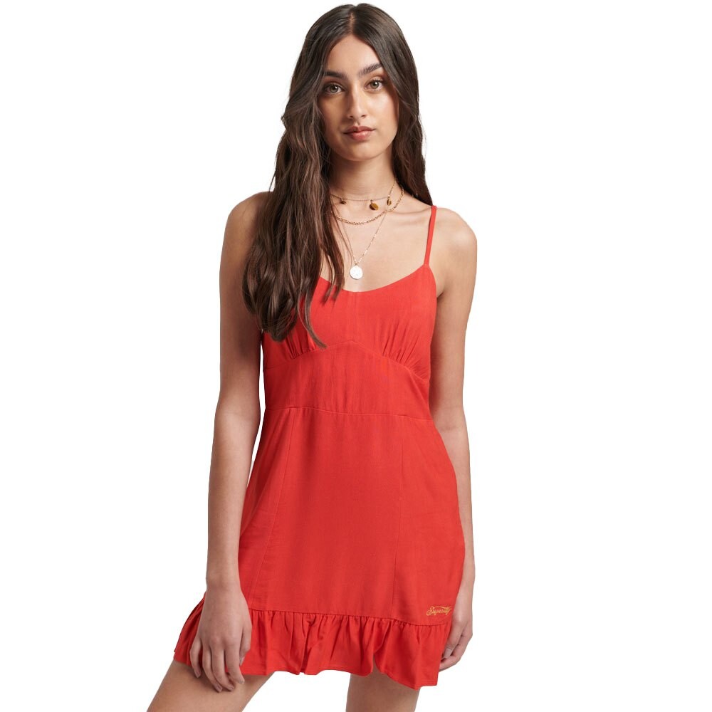 

Платье Superdry Vintage Cami Mini, красный