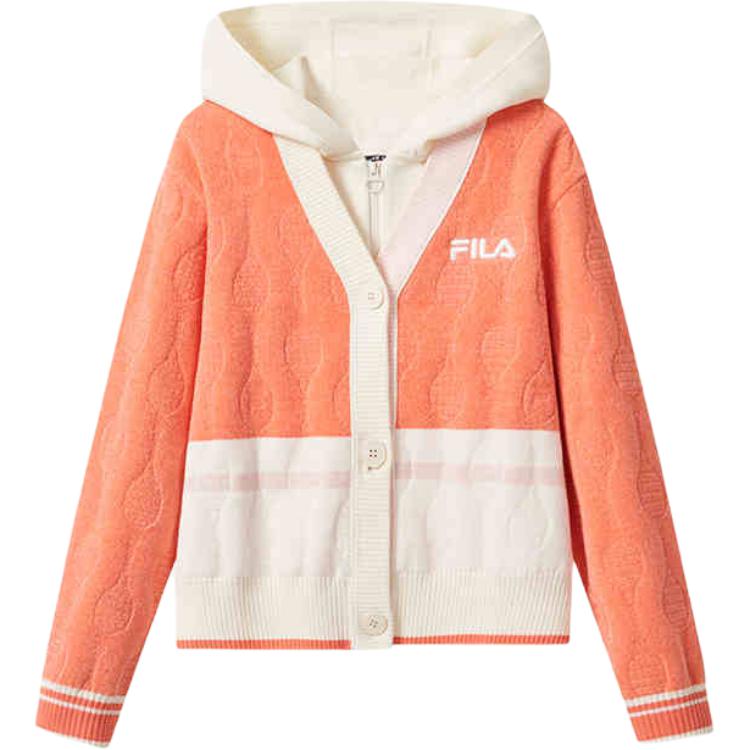 

Свитер Melted Coral для подростков FILA KIDS, коралловый