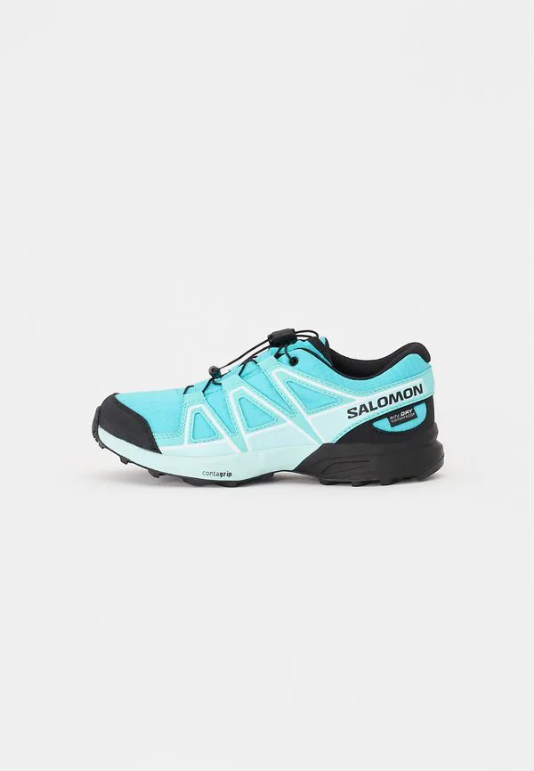 Унисекс походные ботинки speedcross Salomon, Blue Curacao/Black/Iced Aqua