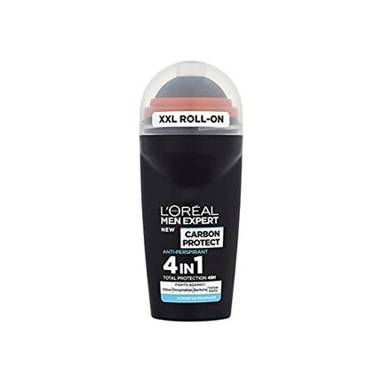 

Шариковый антиперспирант для мужчин Expert Carbon Protect 50 мл, L'Oreal